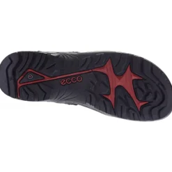 Sandales*Ecco Offroad Black Oil Nubuck Sandal